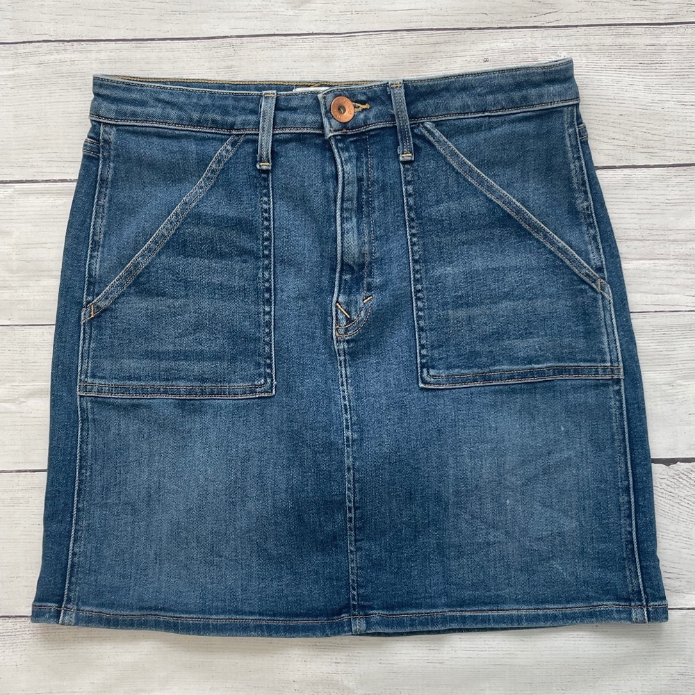Vineyard Vines Denim Skirt